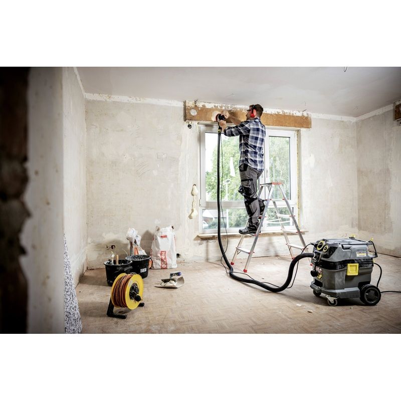 ПРАХОСМУКАЧКА ЗА СУХО И МОКРО ПОЧИСТВАНЕ KARCHER NT 30/1 Tact Te M